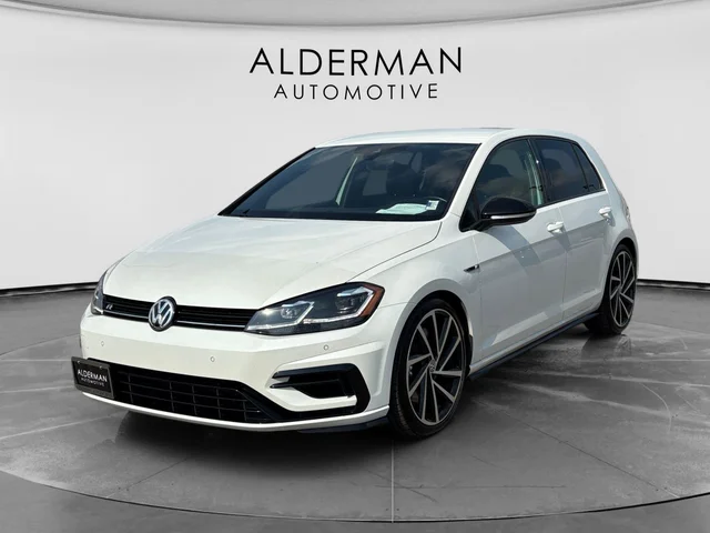 2018 Volkswagen Golf R 4Motion