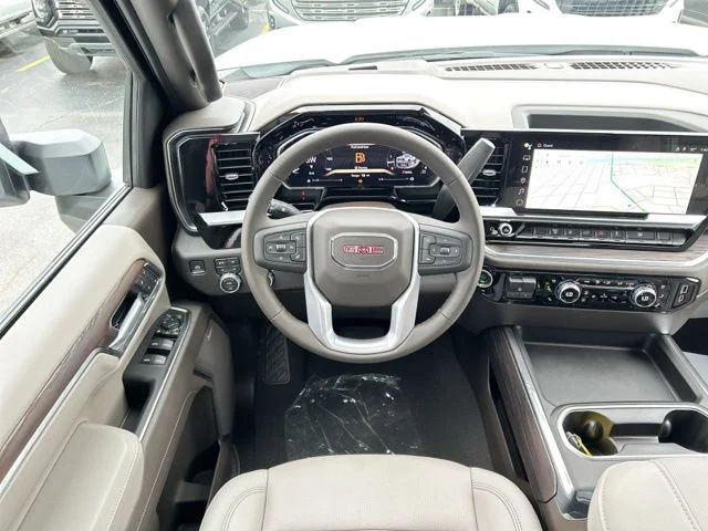 New 2026 Summit White GMC SLT image 19