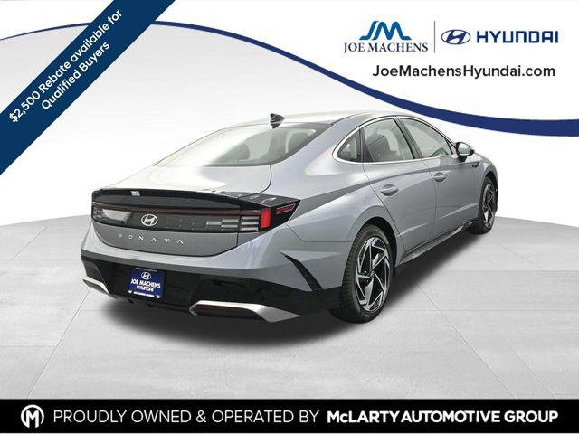 New 2026 Blue Hyundai SEL Sport image 8