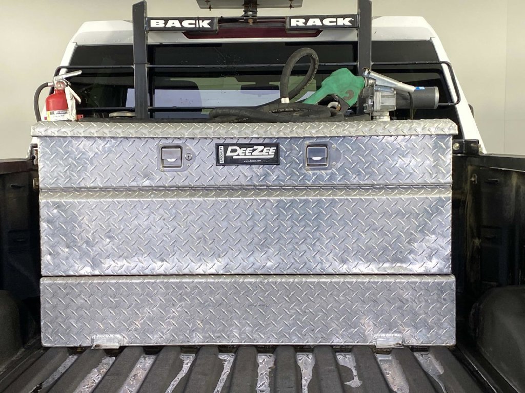 Used 2020 White Chevrolet Work Truck image 9