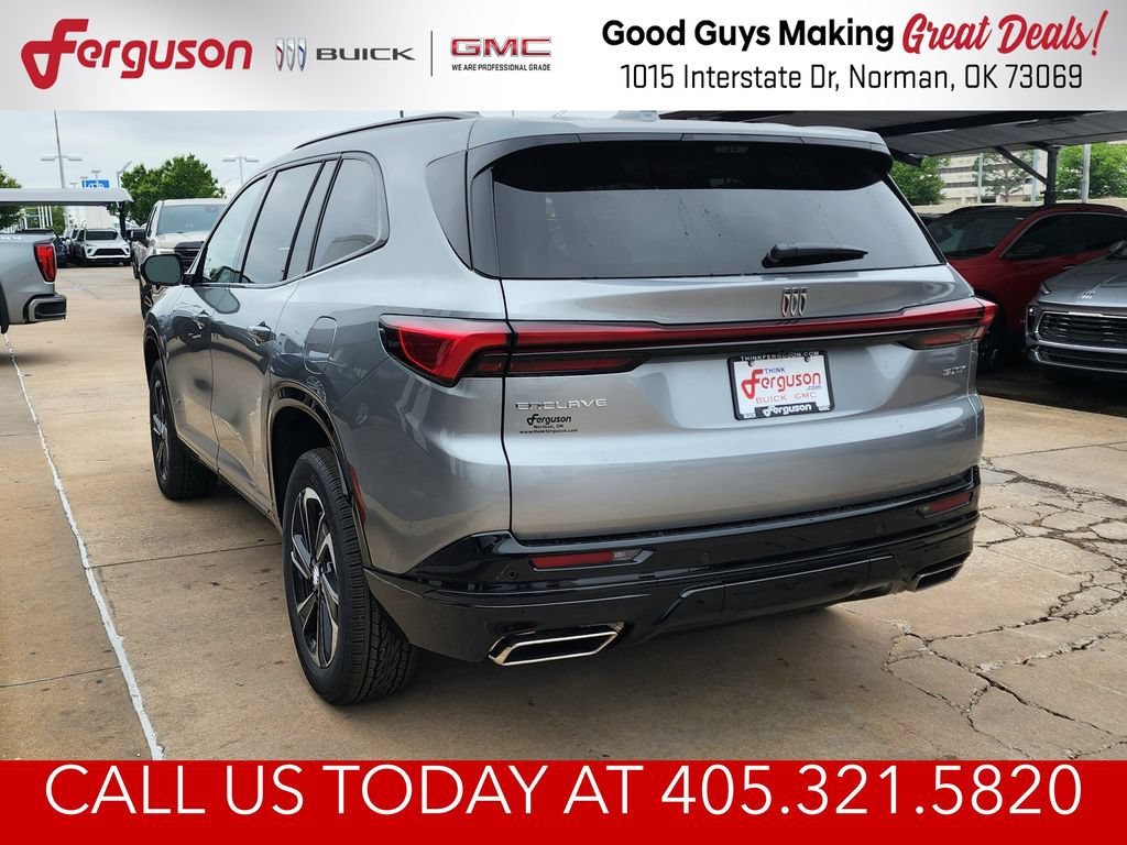 New 2026 Moonstone Gray Metallic Buick Sport Touring image 6