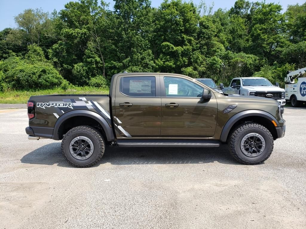New 2026 Shelter Green Metallic Ford Raptor® image 8