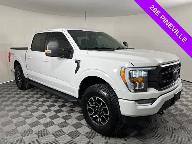 Used 2023 White Ford XLT image 1