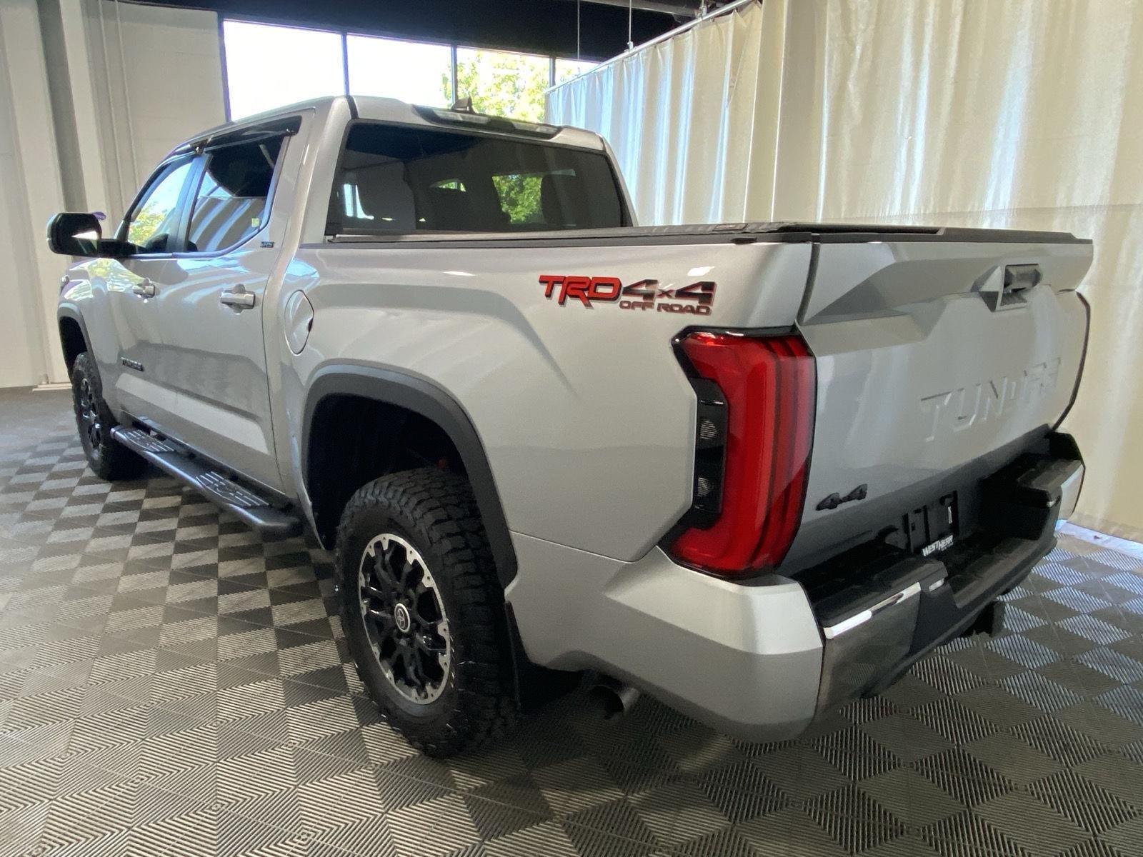 Used 2024 Celestial Silver Metallic Toyota SR5 image 11