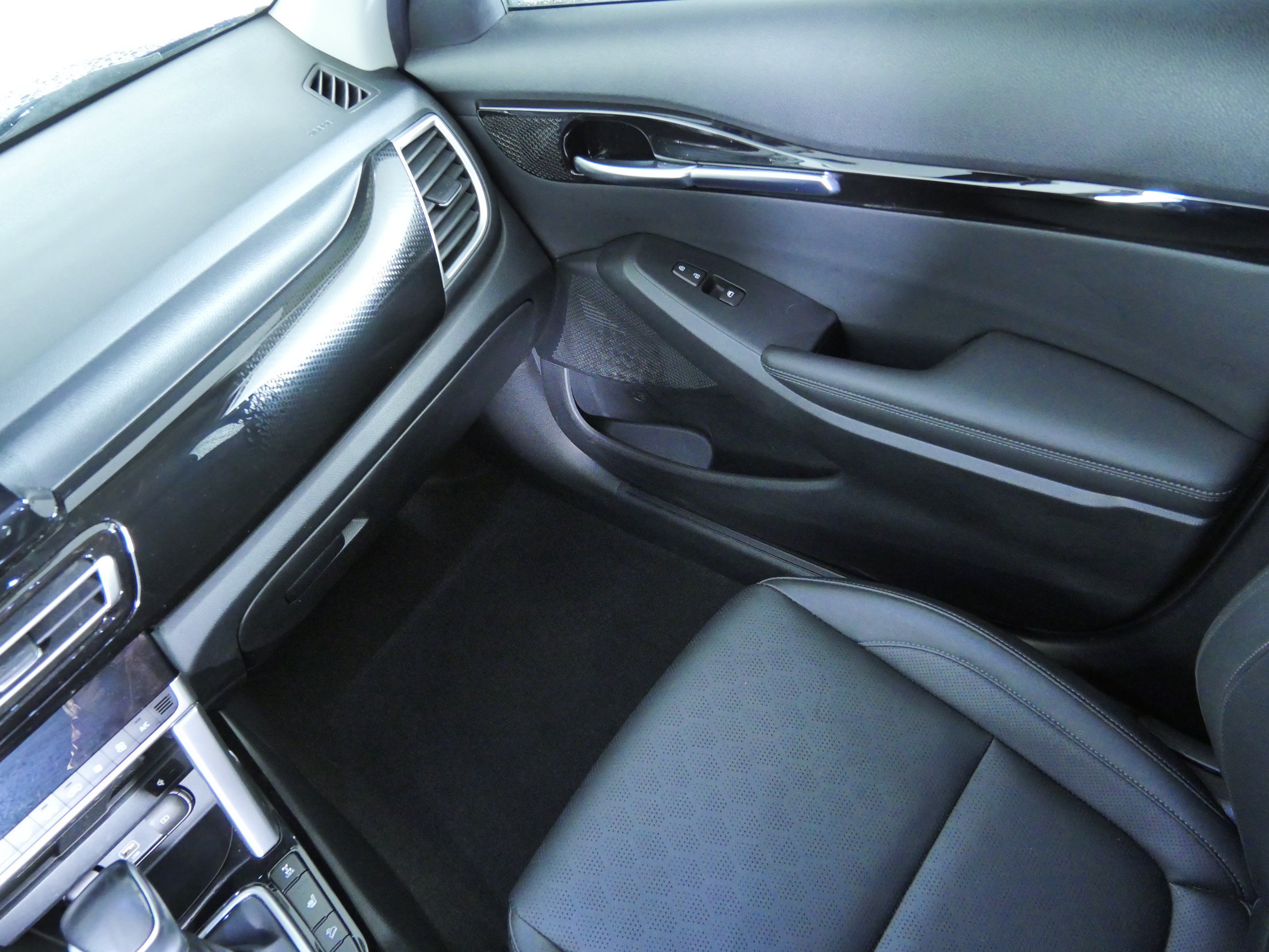 Used 2021 Dark Ocean Blue Kia EX image 11