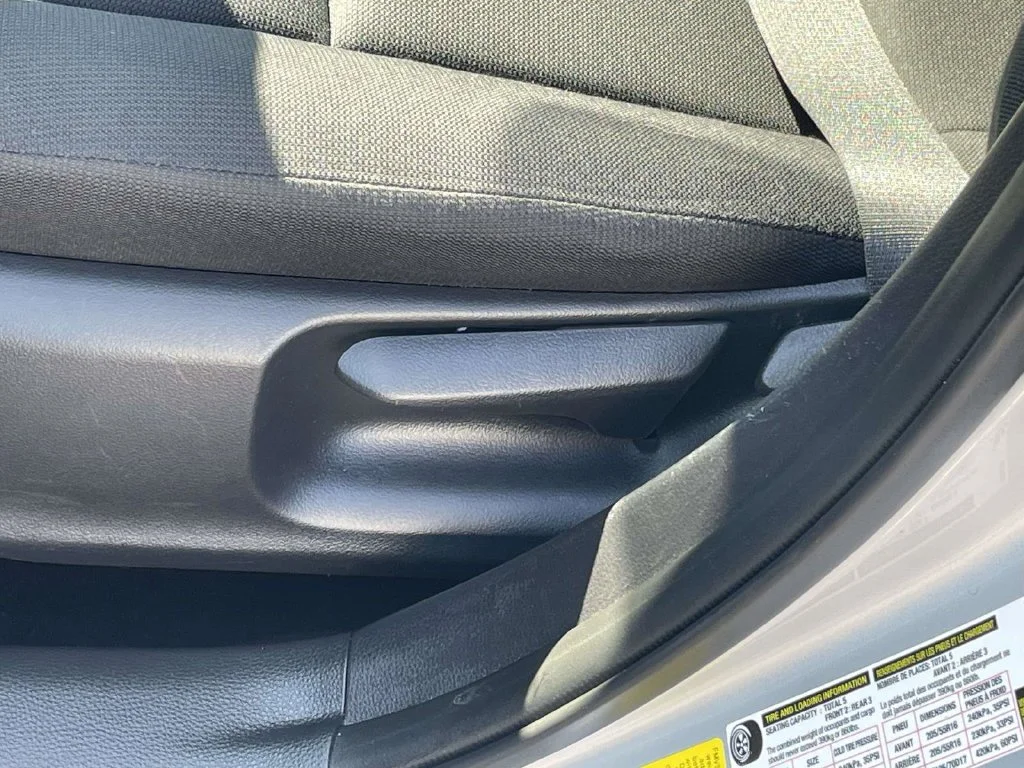 Certified Used 2025 Silver Toyota LE image 14