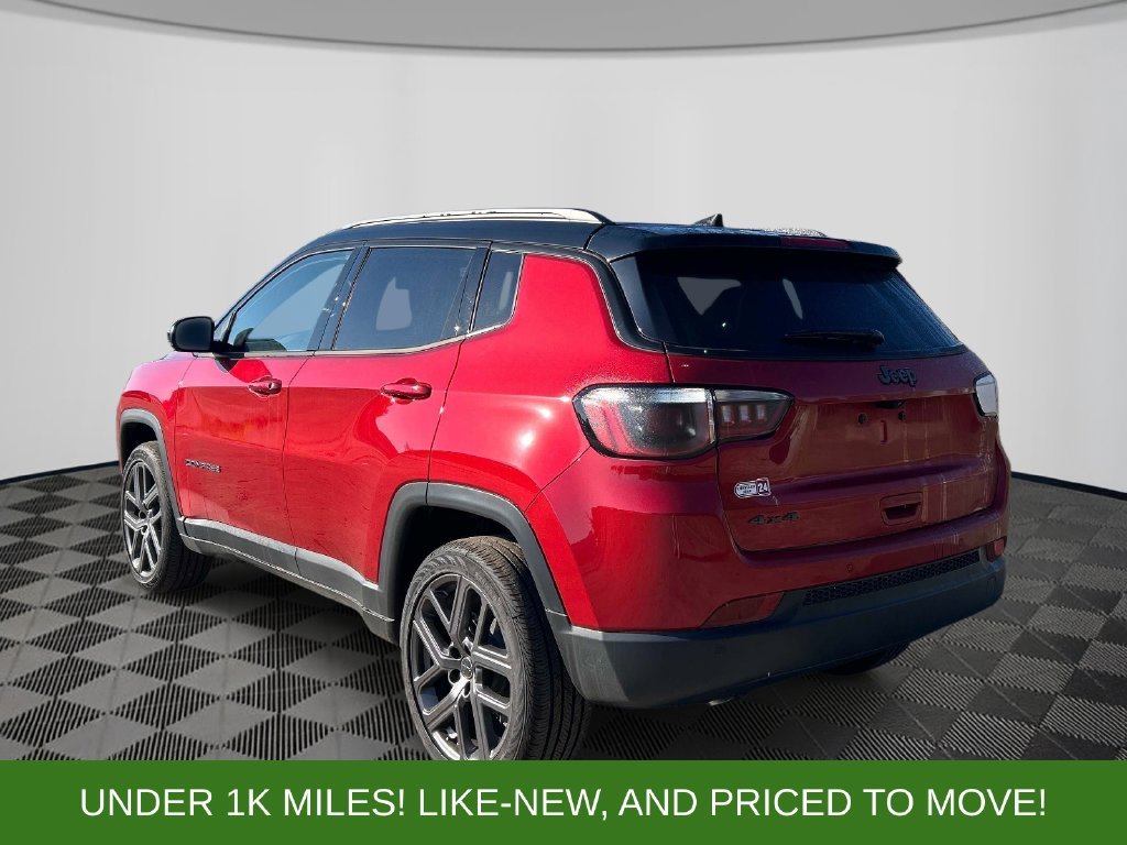 Used 2026 Red Jeep Limited image 3