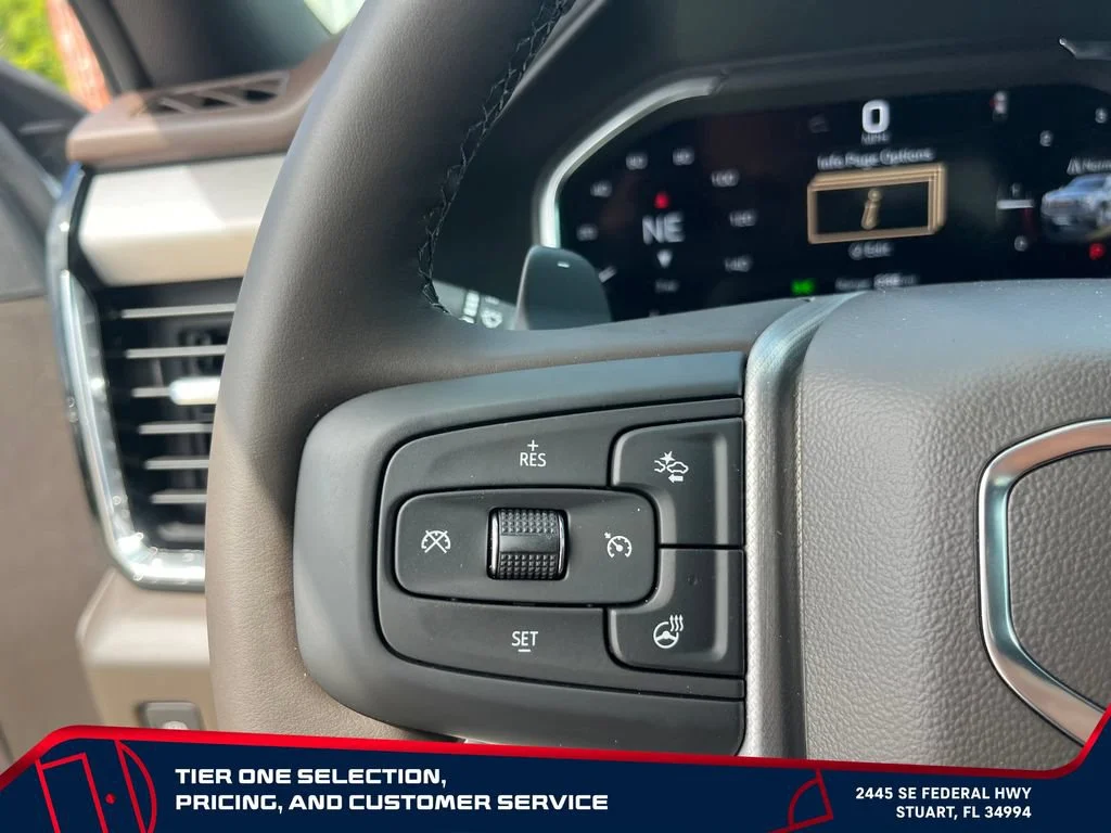 New 2026 Glacier White Tricoat GMC Denali image 17