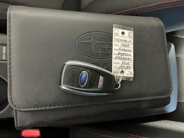 Used 2024 Blue Subaru Sport image 22