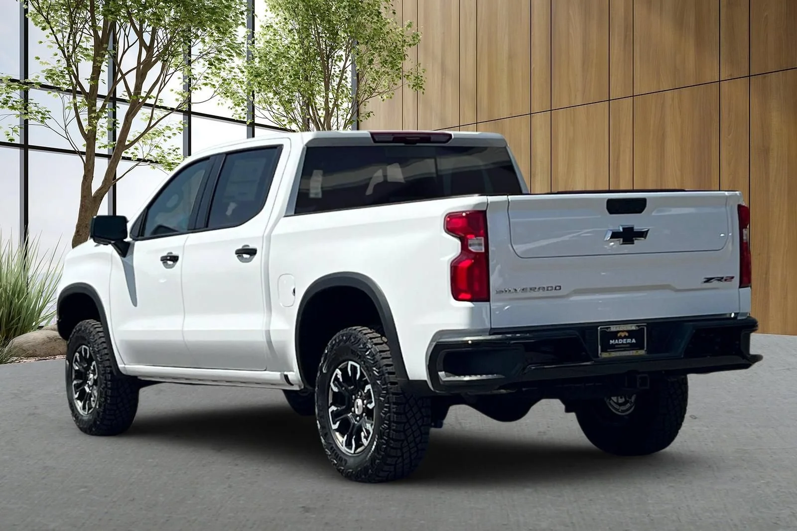 New 2026 Summit White Chevrolet ZR2 image 6