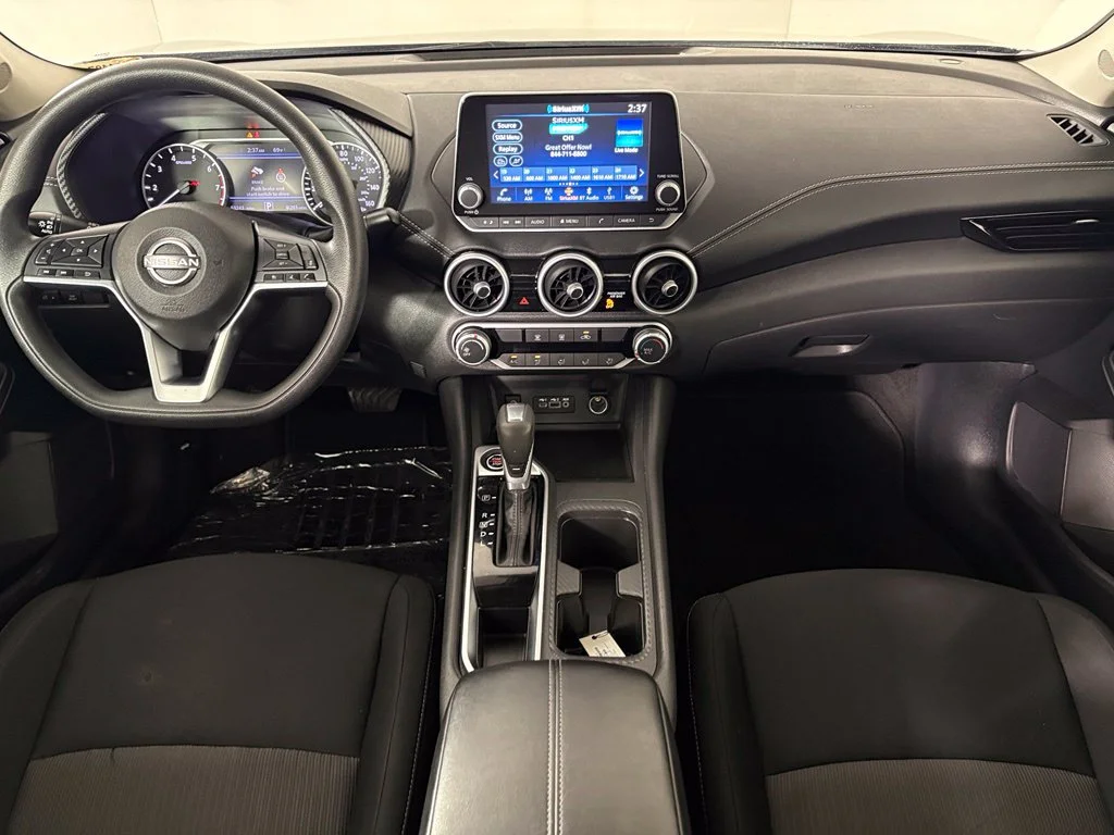 Used 2024 Black Nissan SV image 31