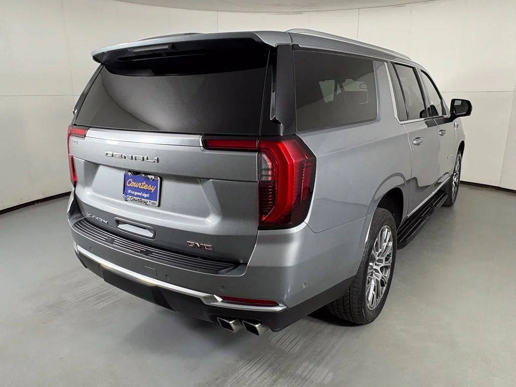 Certified Used 2025 Sterling Metallic GMC Denali image 10