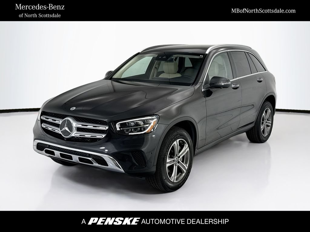 Certified Used 2022  Mercedes-Benz GLC 300 image 1