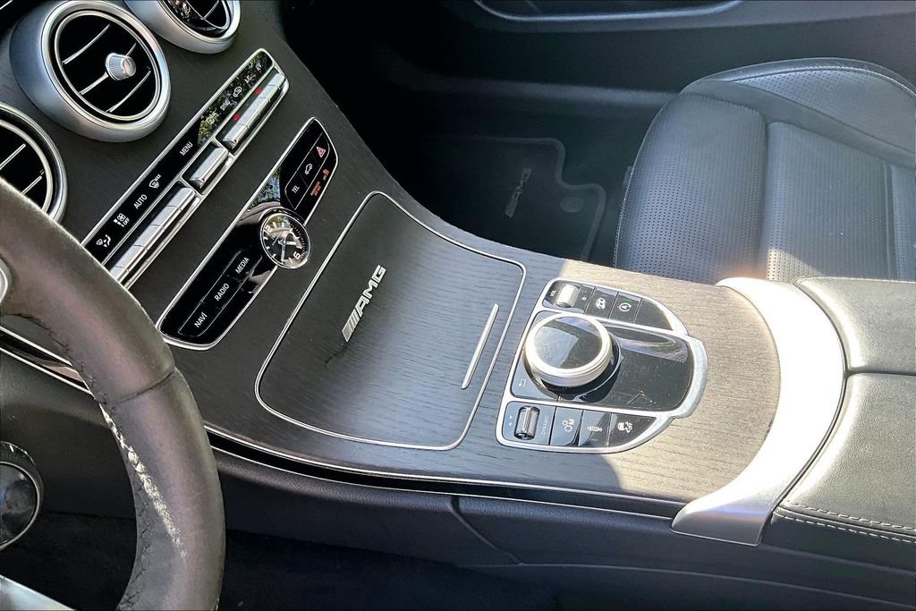Used 2021 White Mercedes-Benz C 63 S AMG® image 14