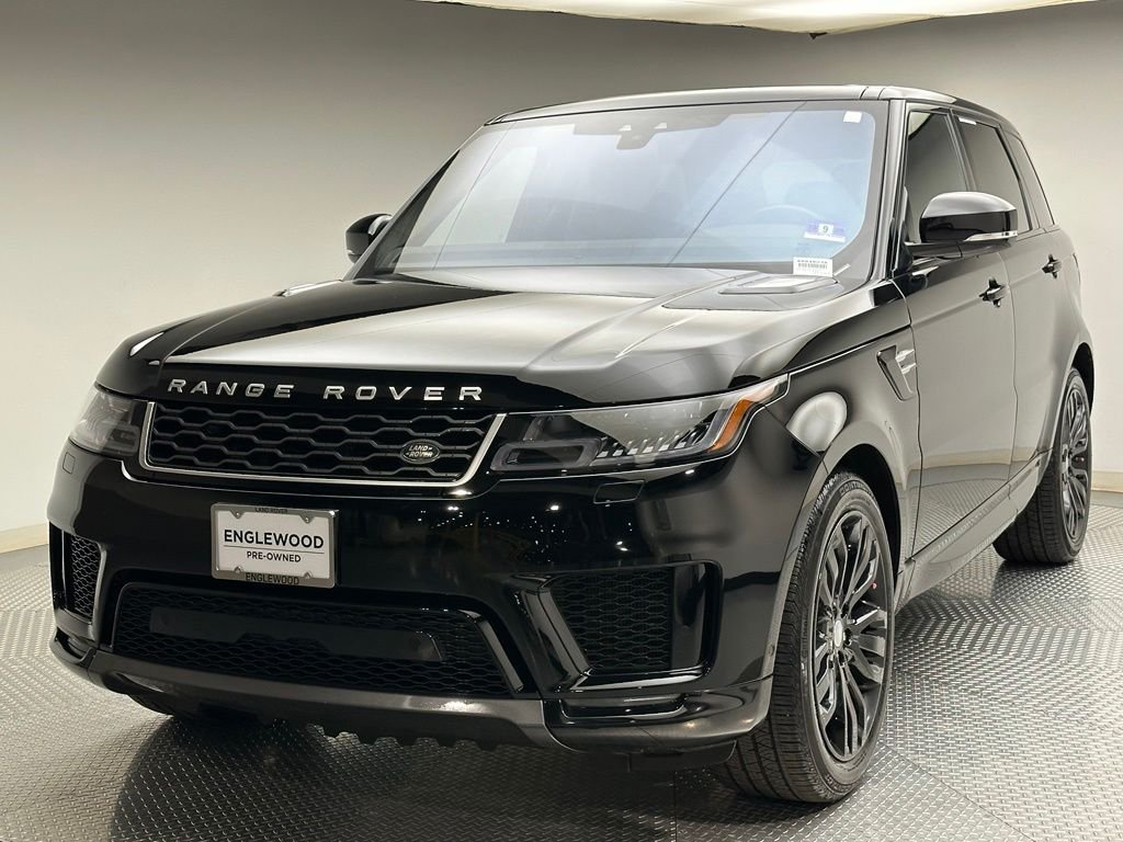 2020 Land Rover Range Rover Sport