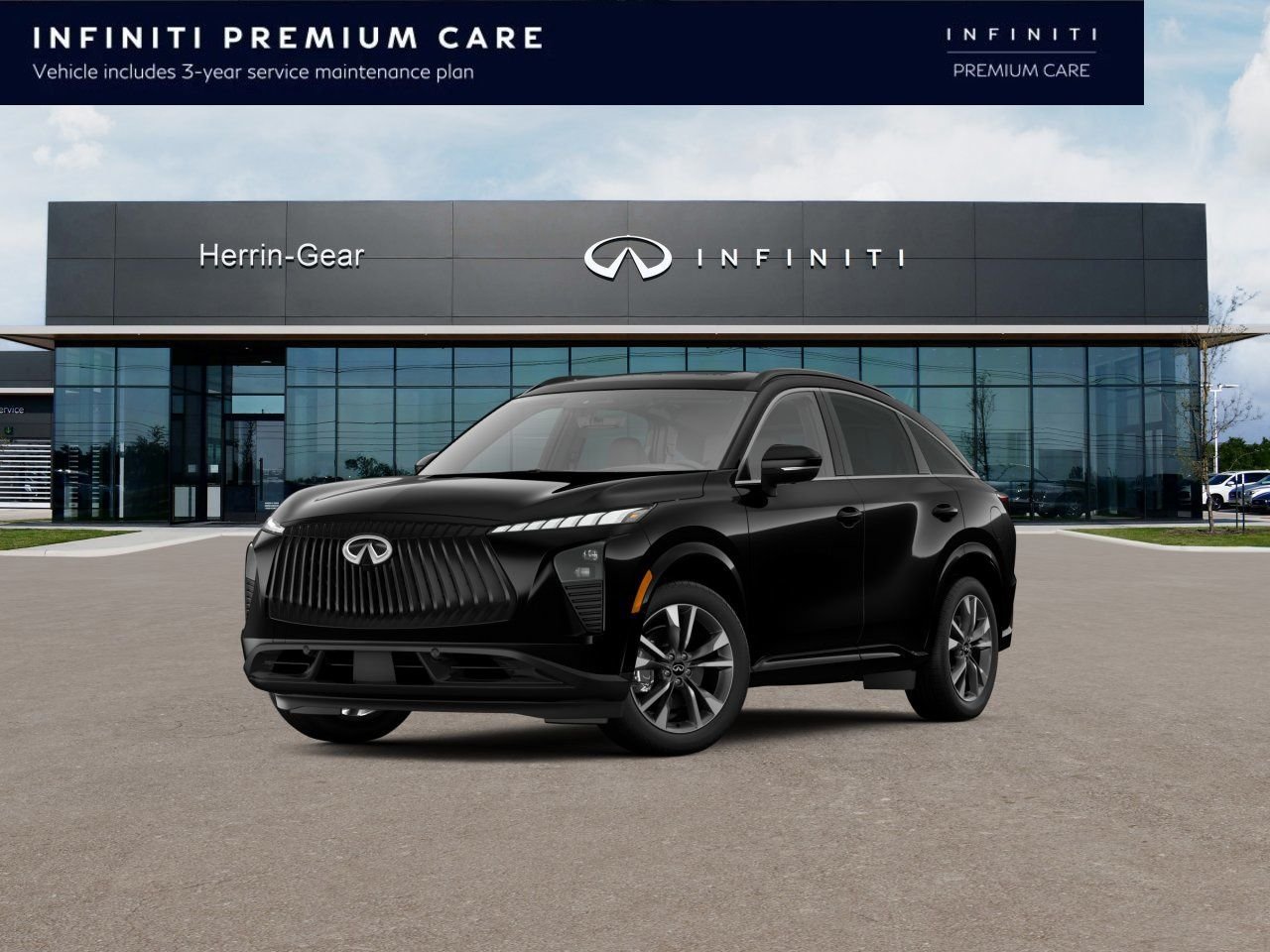 New 2027 BLACK OBSIDIAN INFINITI Luxe AWD image 1