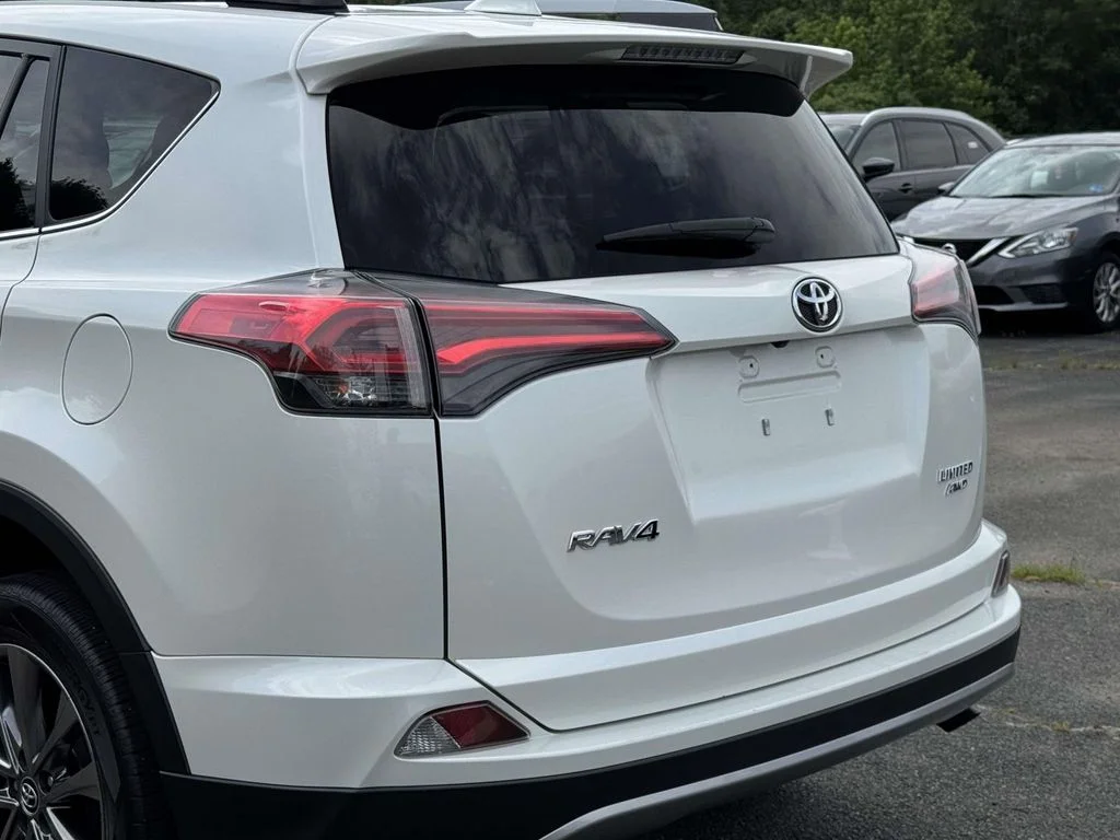 Used 2018 White Toyota Limited image 11