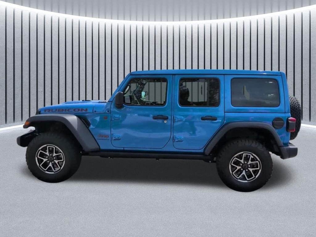 Used 2025 Blue Jeep Rubicon image 12