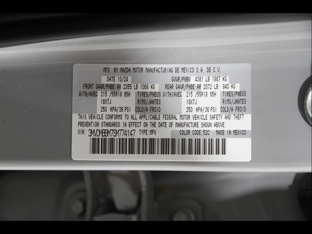 Certified Used 2025 Aero Gray Metallic Mazda 2.5 S Select Sport image 20