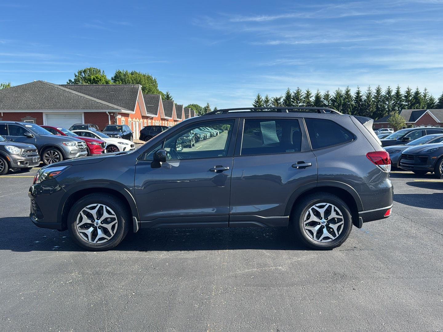 Used 2024 Magnetite Gray Metallic Subaru Premium image 6