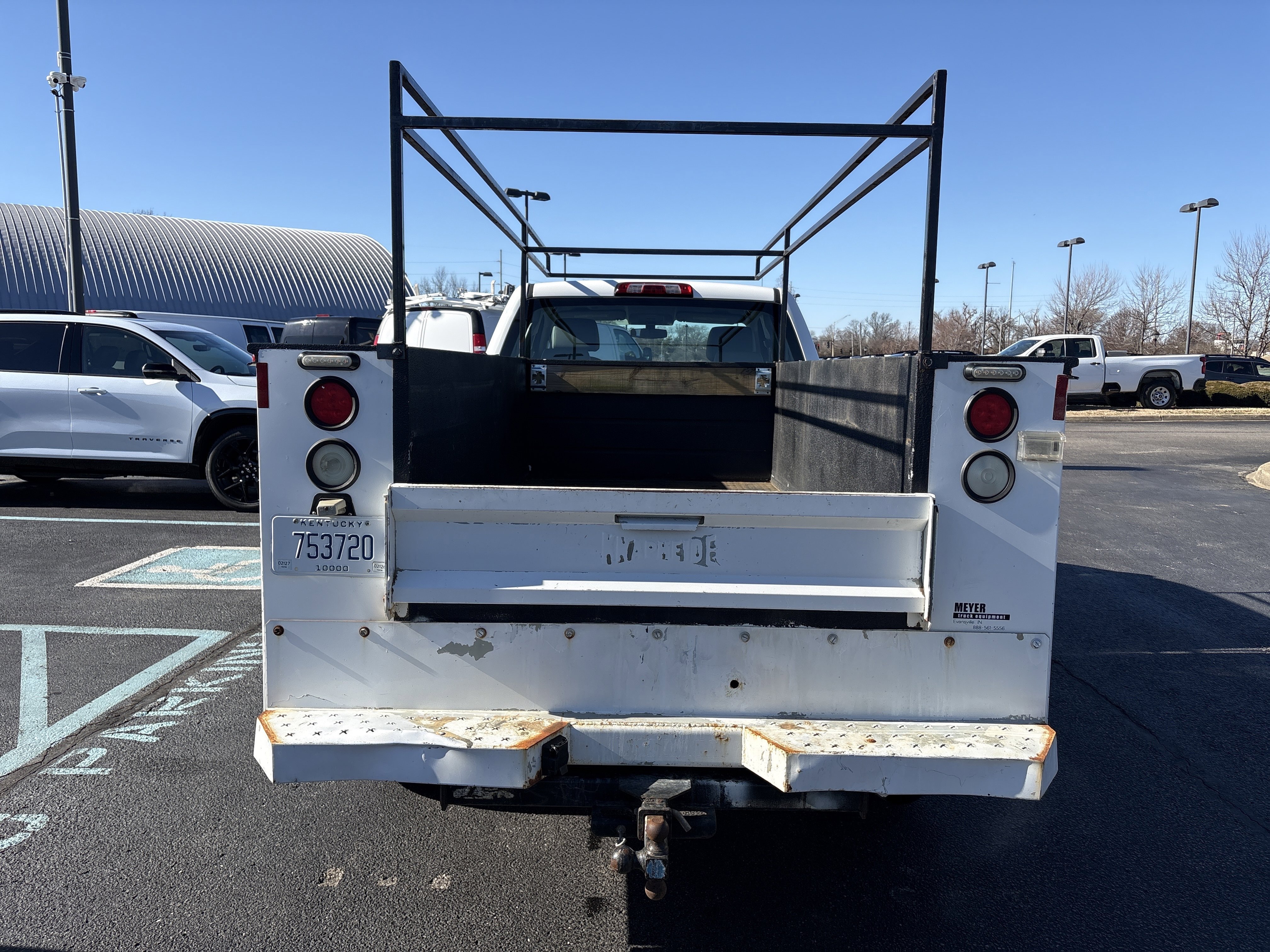Used 2016 Summit White Chevrolet Work Truck image 6