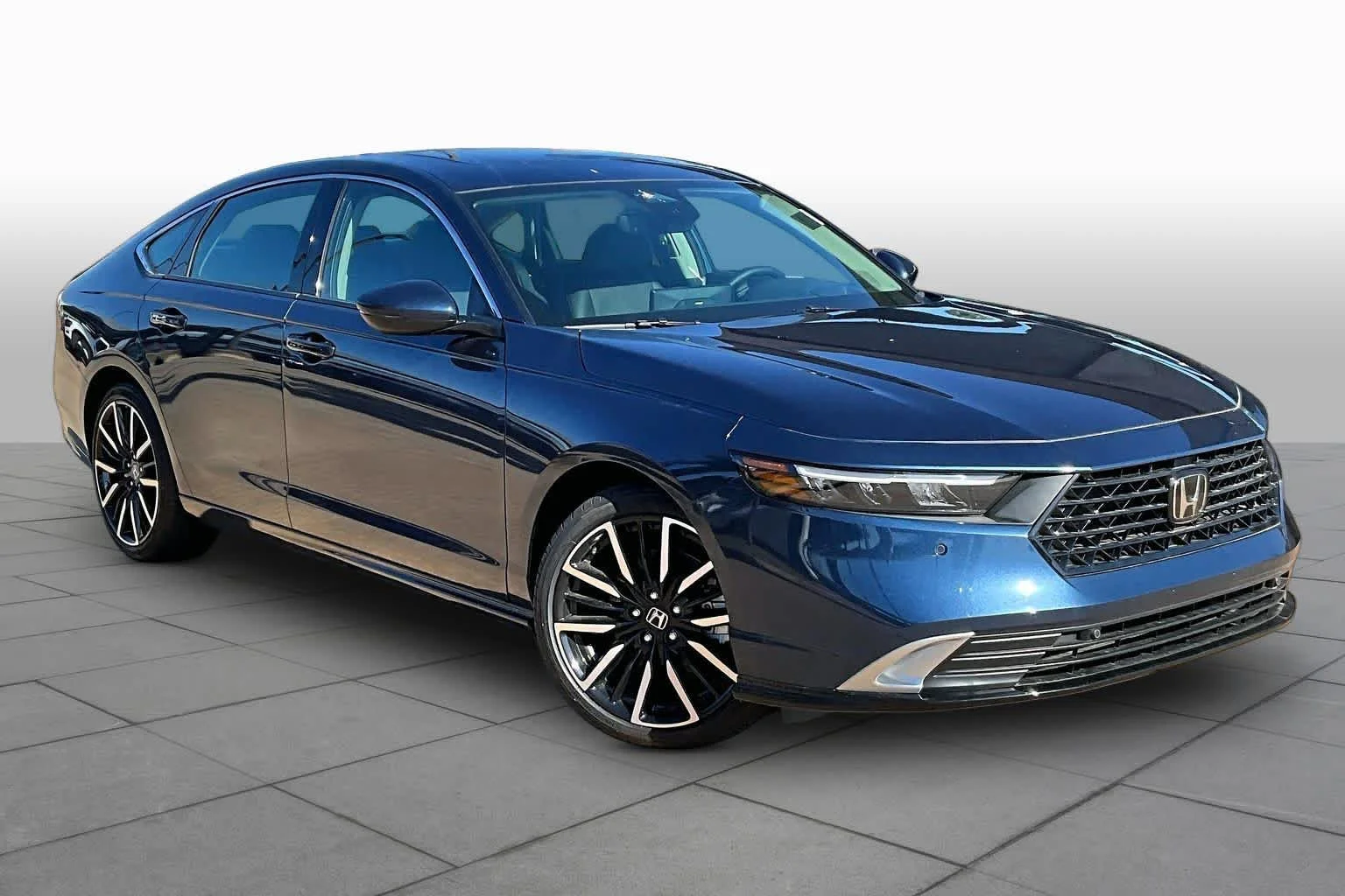 New 2026 Canyon River Blue Metallic Honda Touring image 2