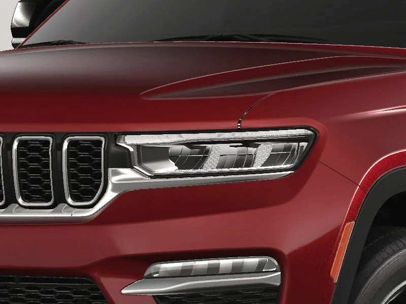 New 2024 Velvet Red Pearlcoat Jeep 4xe image 13