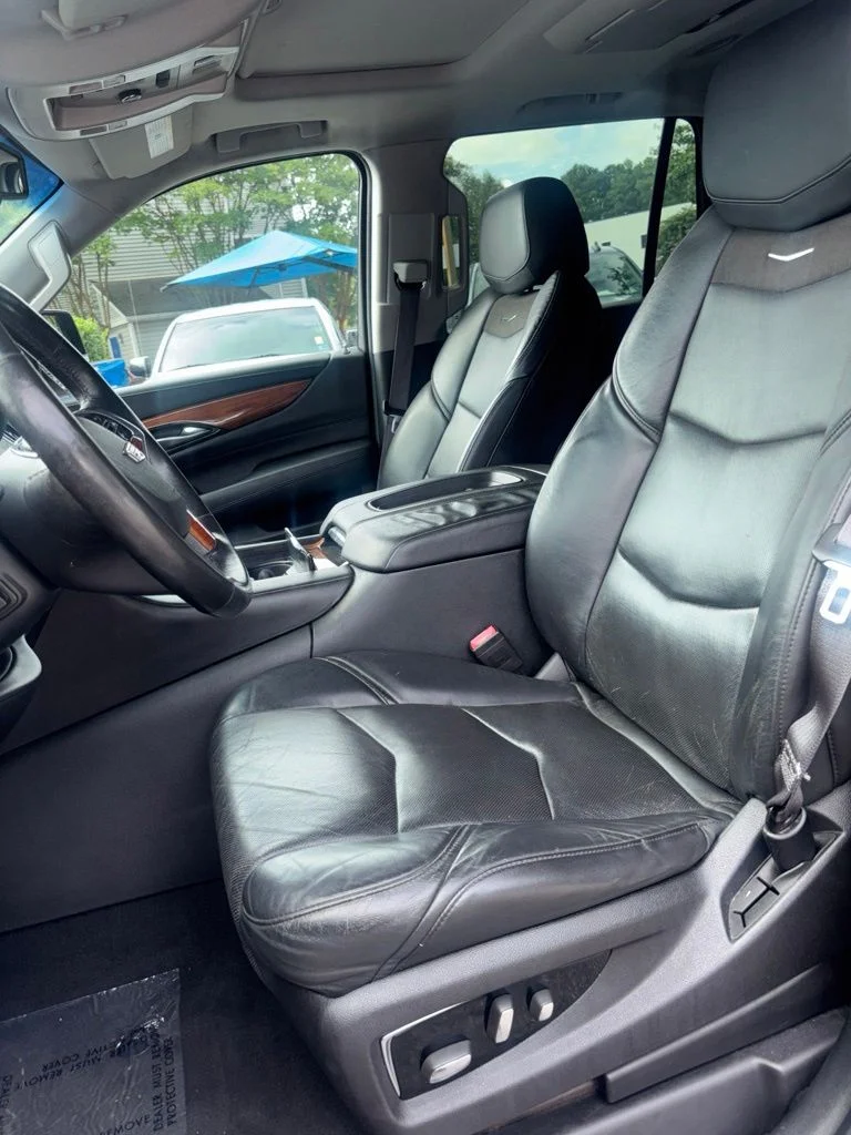 Used 2015 Black Cadillac Premium image 23