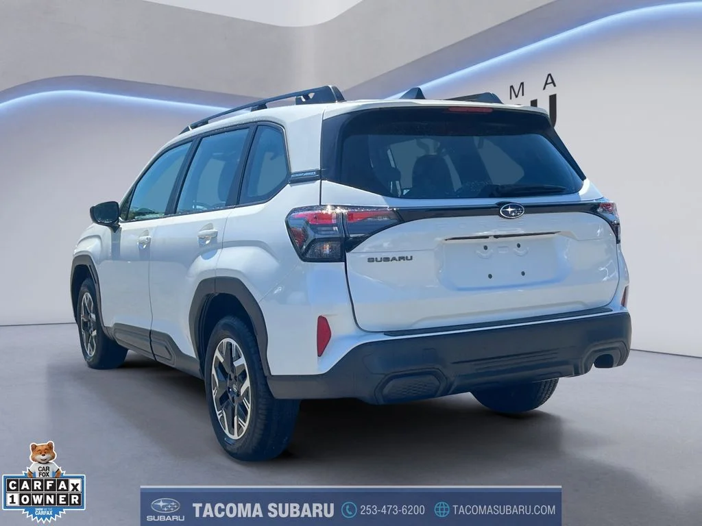 Used 2026 White Subaru Base image 3