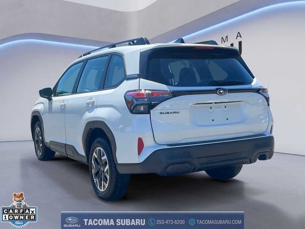 Used 2026 White Subaru Base image 3