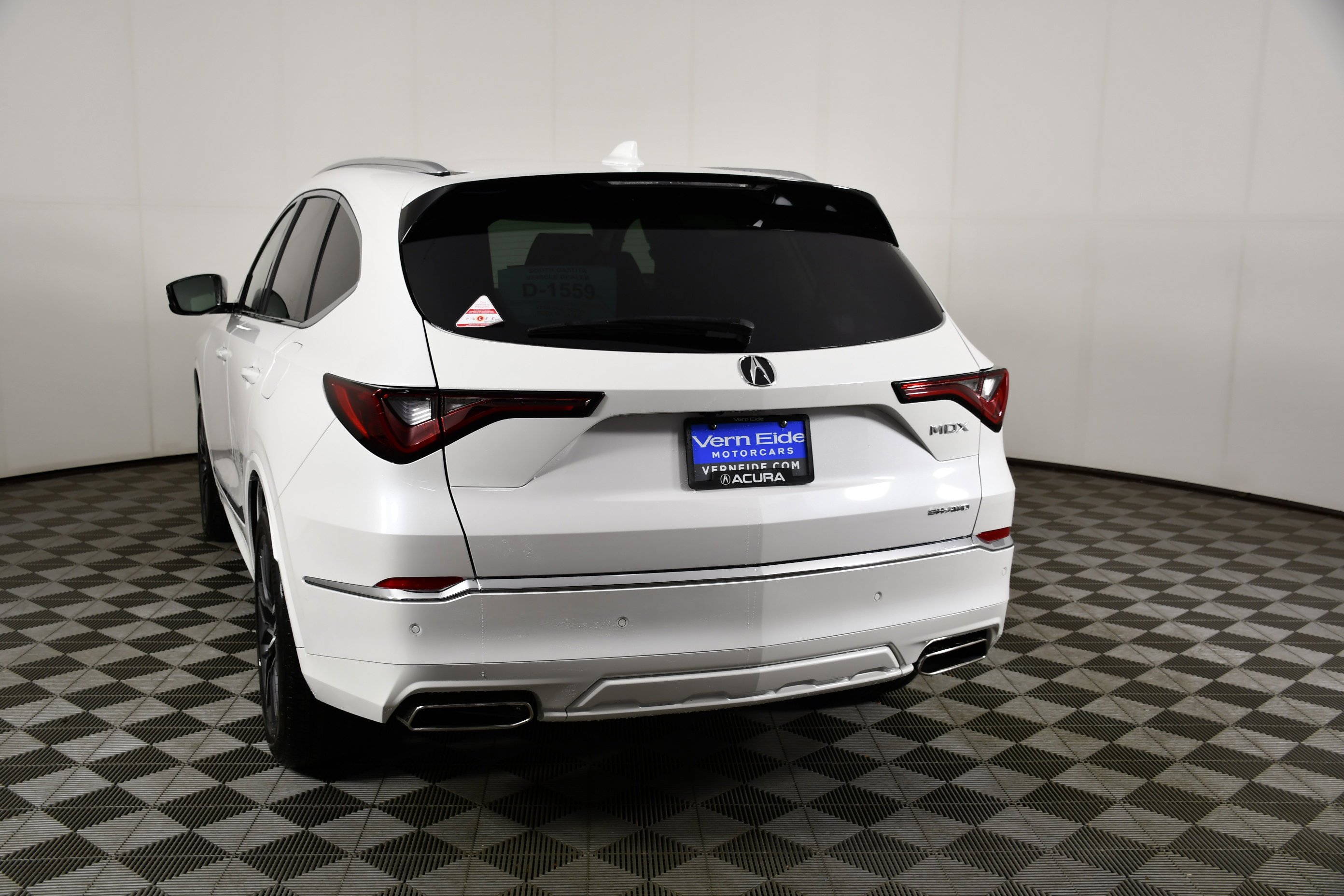 New 2026 Platinum White Pearl Acura w/Advance Package image 7