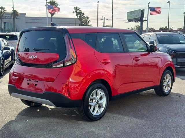 Certified Used 2025 Red Kia LX image 7