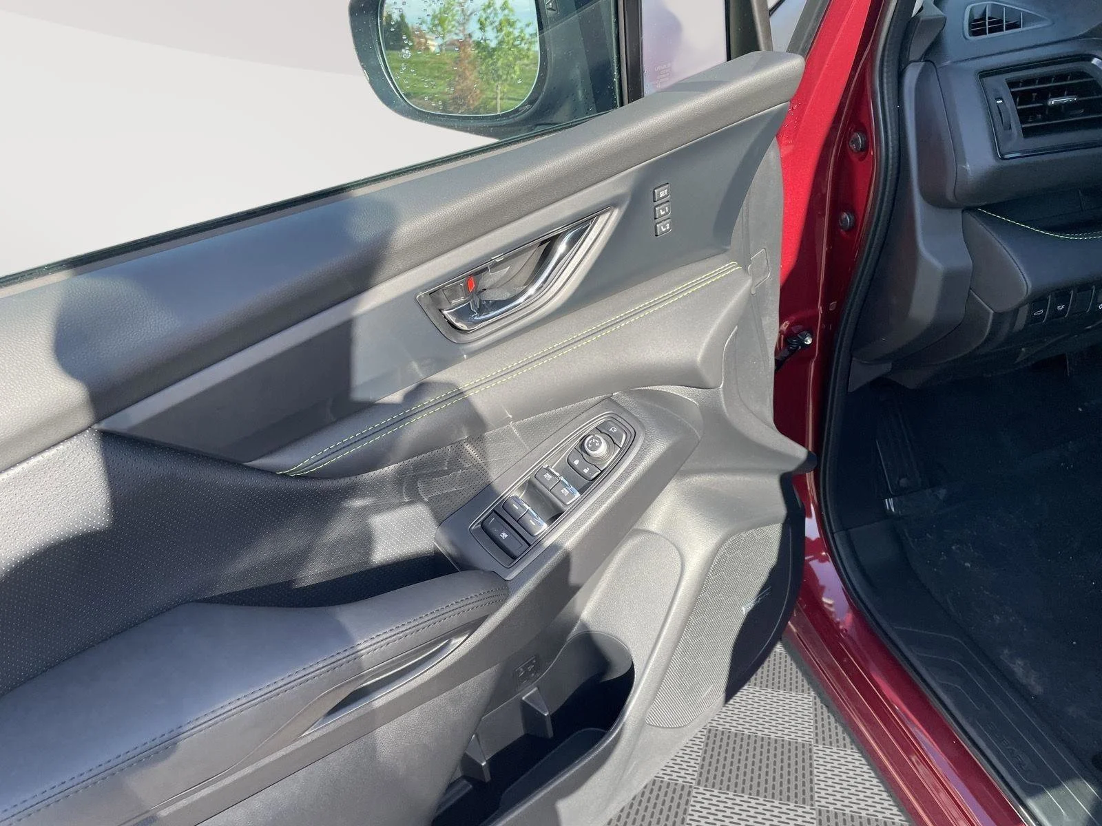 New 2026 Crimson Red Pearl Subaru Onyx Edition Touring image 9