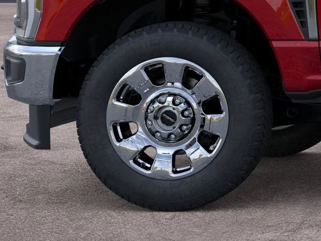 New 2026 Ruby Red Metallic Tinted Clearcoat Ford Lariat image 19