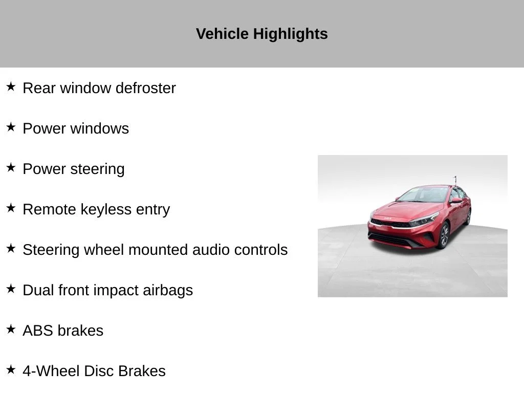 2023 Kia Forte LXS - Photo 28
