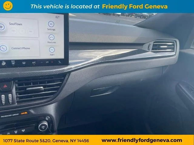 Used 2023 White Metallic Ford ST-Line Select image 24