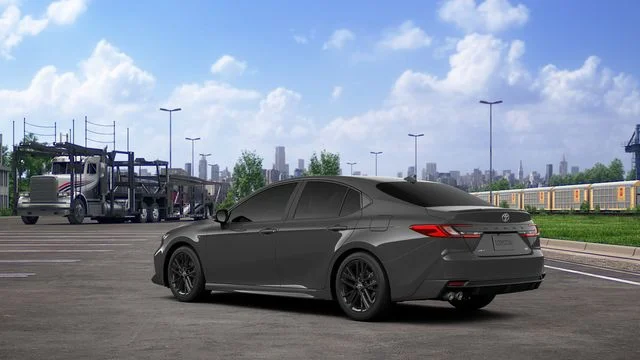New 2026 Black Toyota  image 28