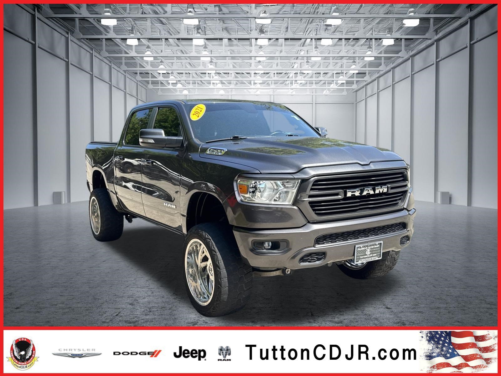 2021 RAM 1500 Pickup
