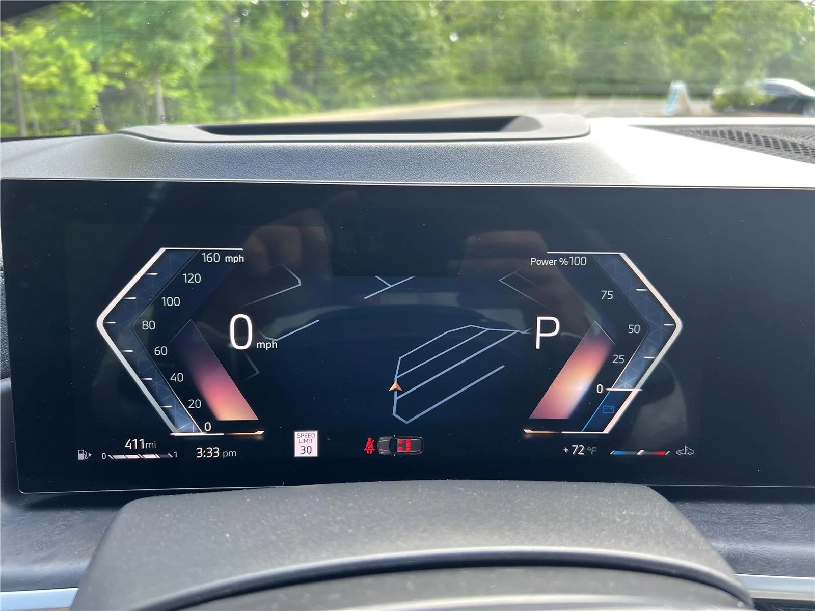 Used 2024 Skyscraper Grey Metallic BMW xDrive40i image 14