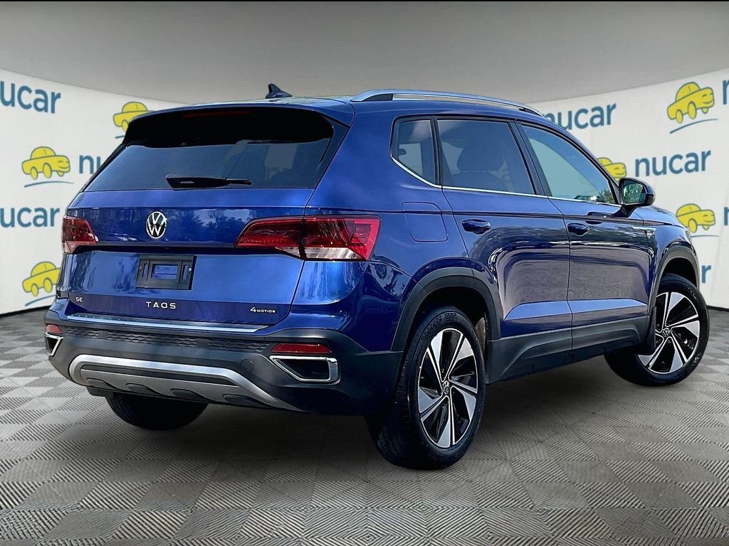 Used 2023 Blue Volkswagen 1.5T SE image 6