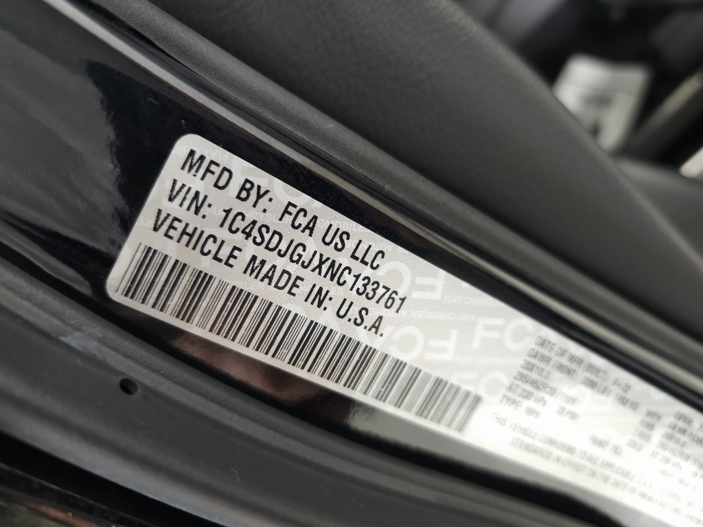 2022 DODGE DURANGO - Image 34