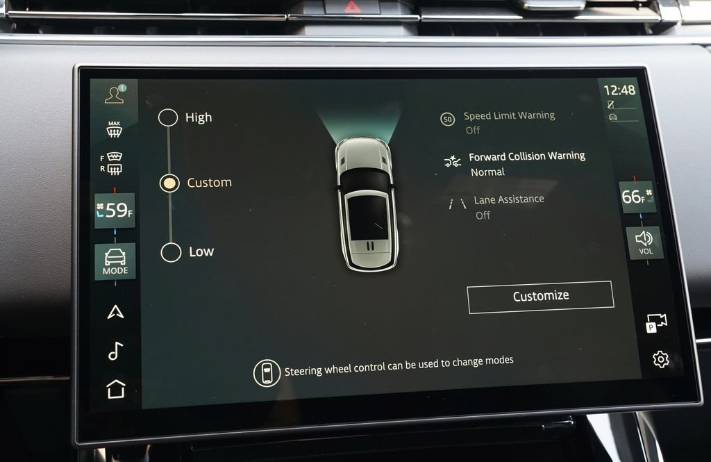 New 2026 Carpathian Grey Land Rover SE image 21