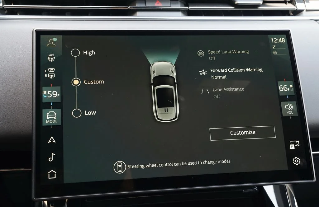 New 2026 Carpathian Grey Land Rover SE image 21