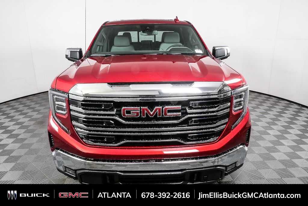 New 2026 Volcanic Red Tintcoat GMC SLT image 27