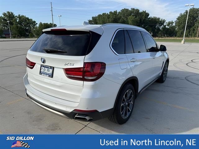 Used 2018 WHITE BMW xDrive35i image 8