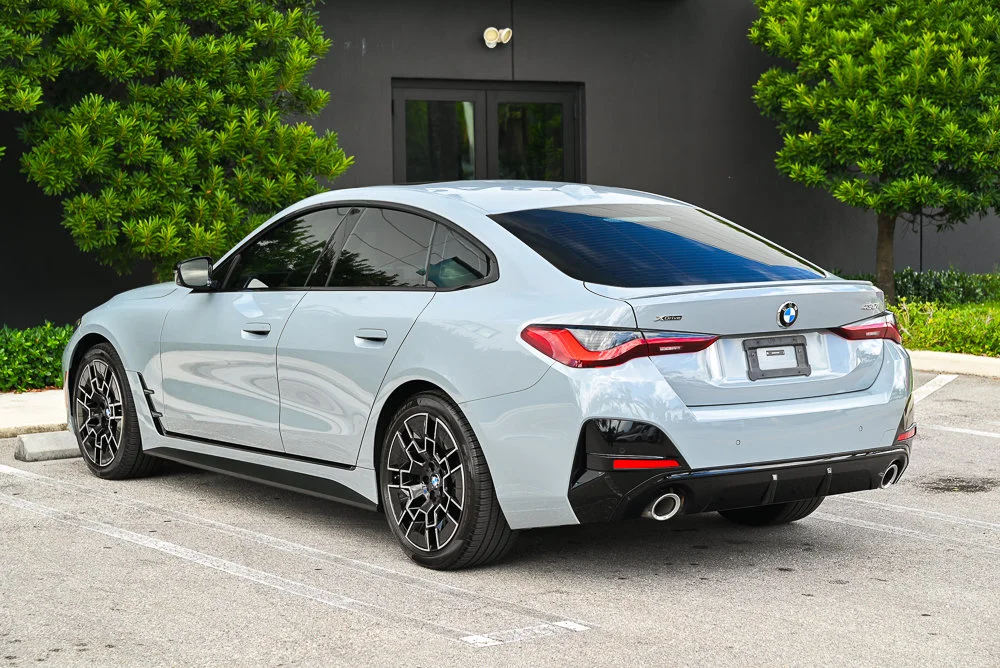 Used 2025 Gray BMW 430i xDrive Gran Coupe image 6