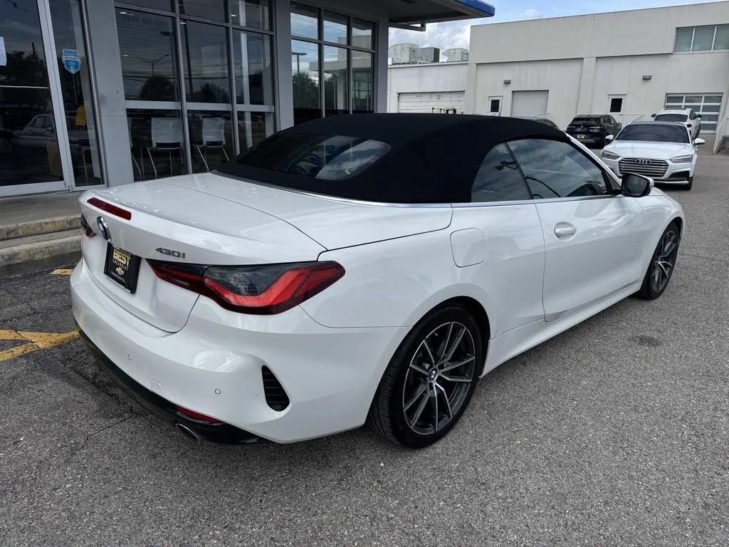 Certified Used 2024 White BMW 430i image 8