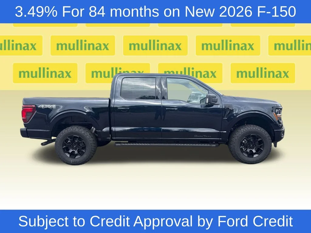 New 2026 Blue Ford XLT image 2
