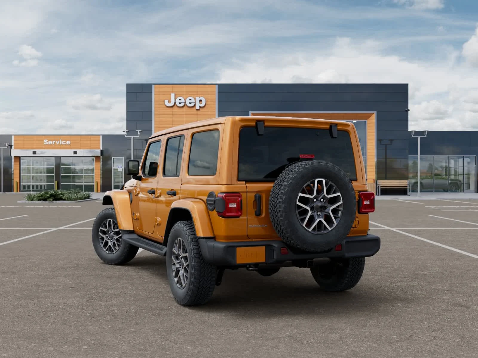 New 2026 Goldilocks Jeep Sahara image 3