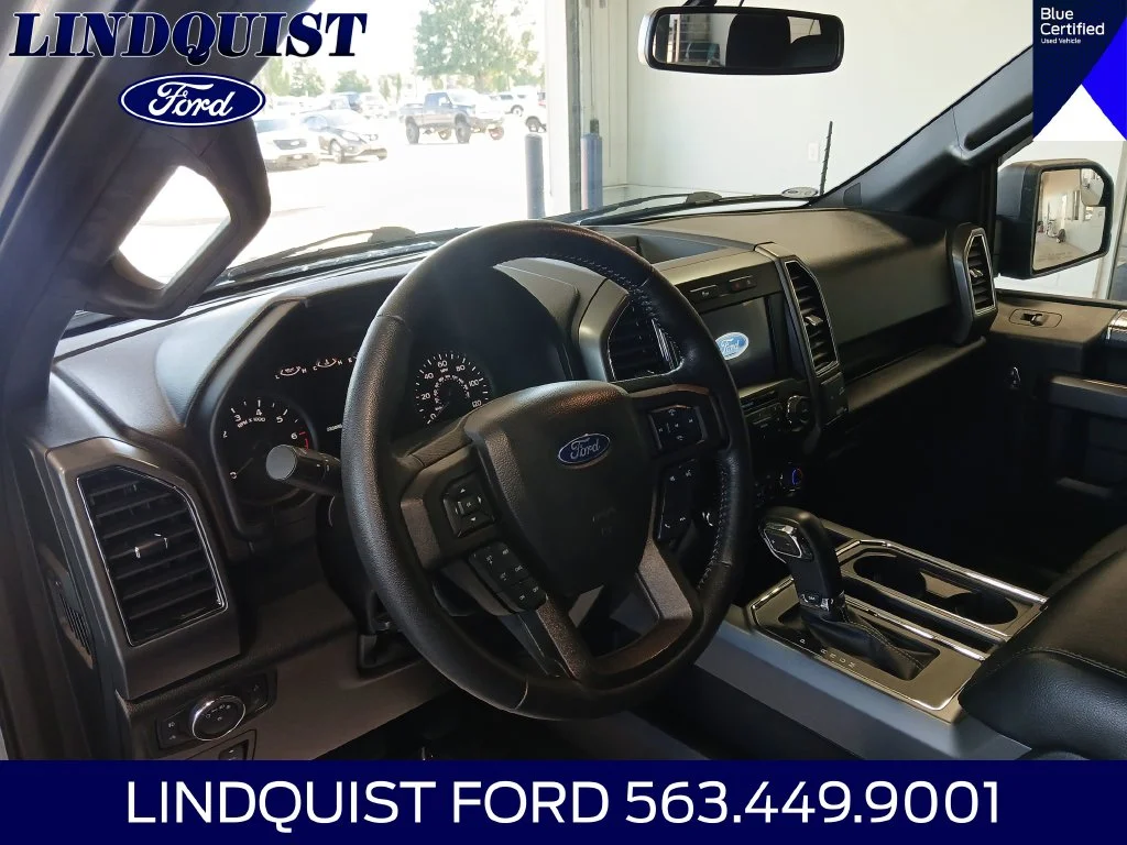 Certified Used 2020 Silver Metallic Ford XLT image 9